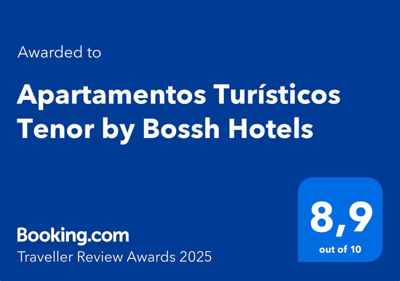 Turisticos Tenor By Bossh Appartement Barcelona